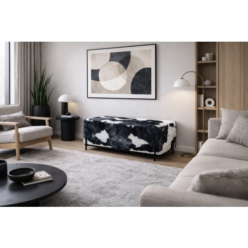 Pufa Siedzisko Tapicerowane